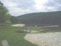 Beach at Greenbrier State Park