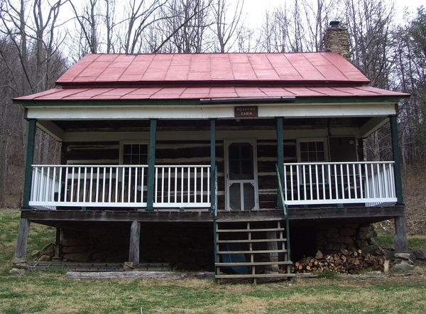 Meadows Cabin (located in VA, managed by PATC)